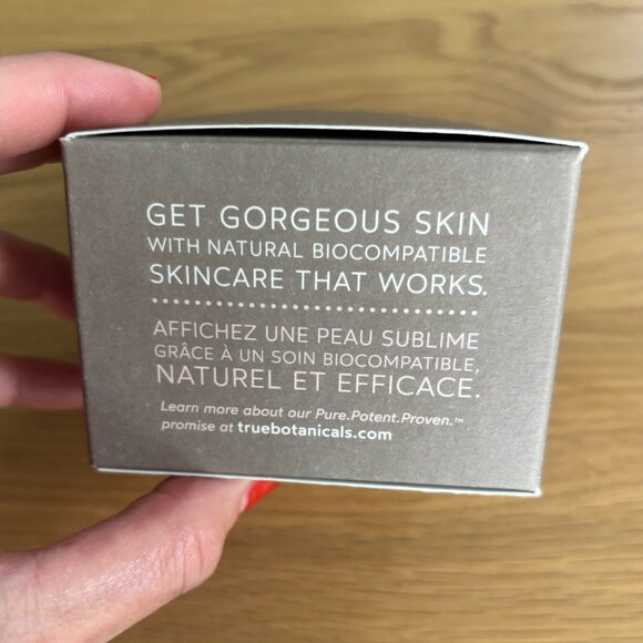 True Botanicals, Calm Ginger Turmeric Cleansing Balm - 3 Oz NEW - Picture 4 of 5